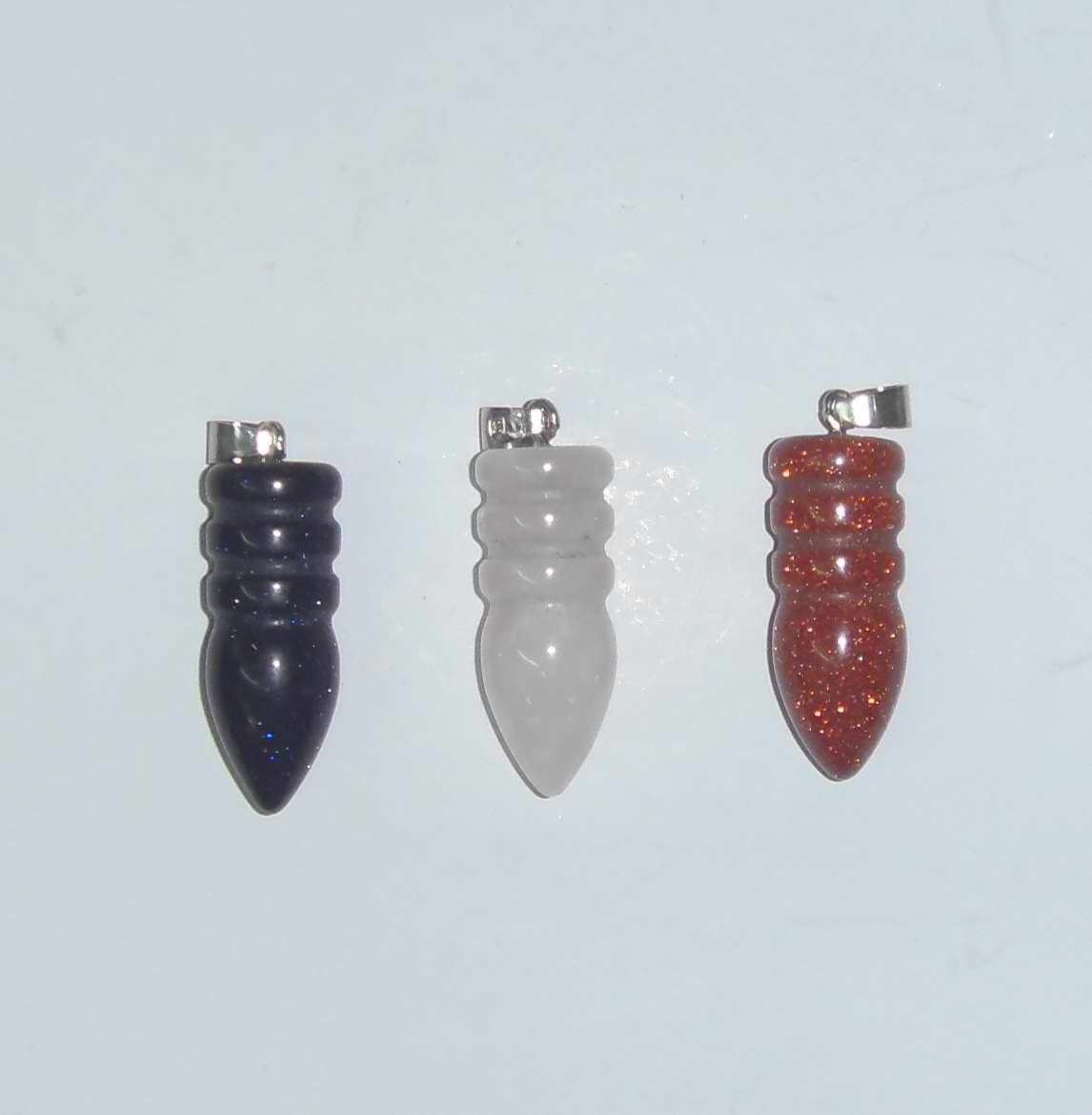 Semi Precious Stone Pendant, Jewelry Pendant, Fashion Pendant<Esb01435>